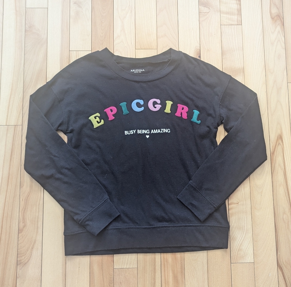 3/15$ Black Kids Sweatshirt